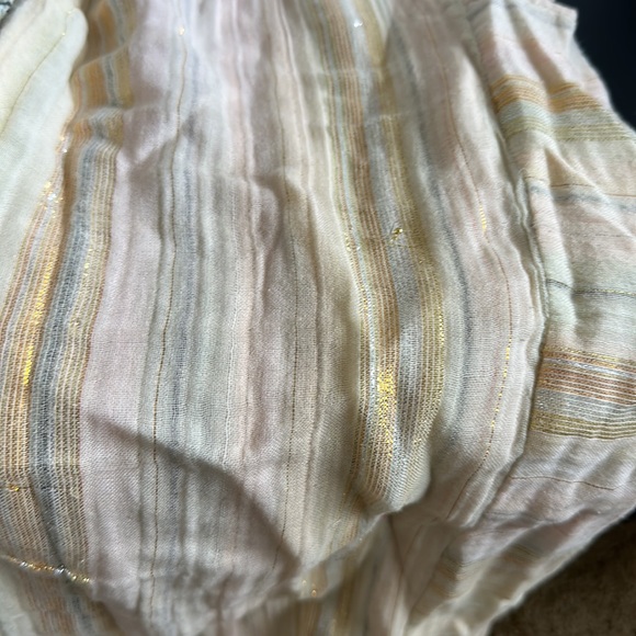 Ace & jig drawstring cotton gauze trousers - Picture 6 of 9